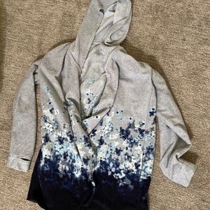 Cuddle Duds Fleece “poncho”